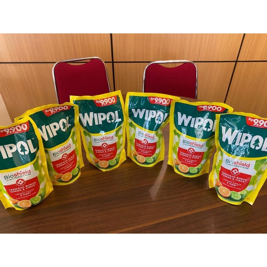 WIPOL pembersih lantai