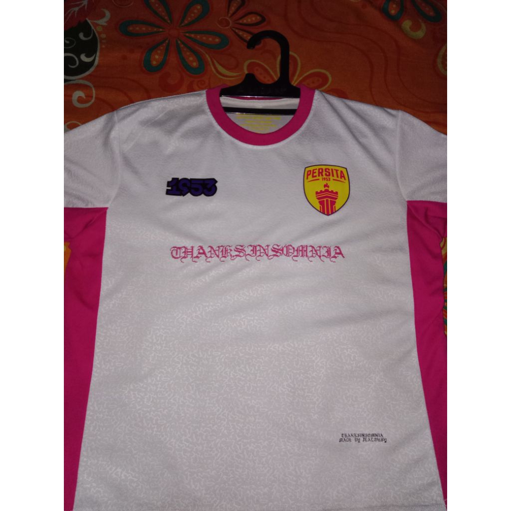 Thanksinsomnia x Persita Fantasy Jersey Pink White