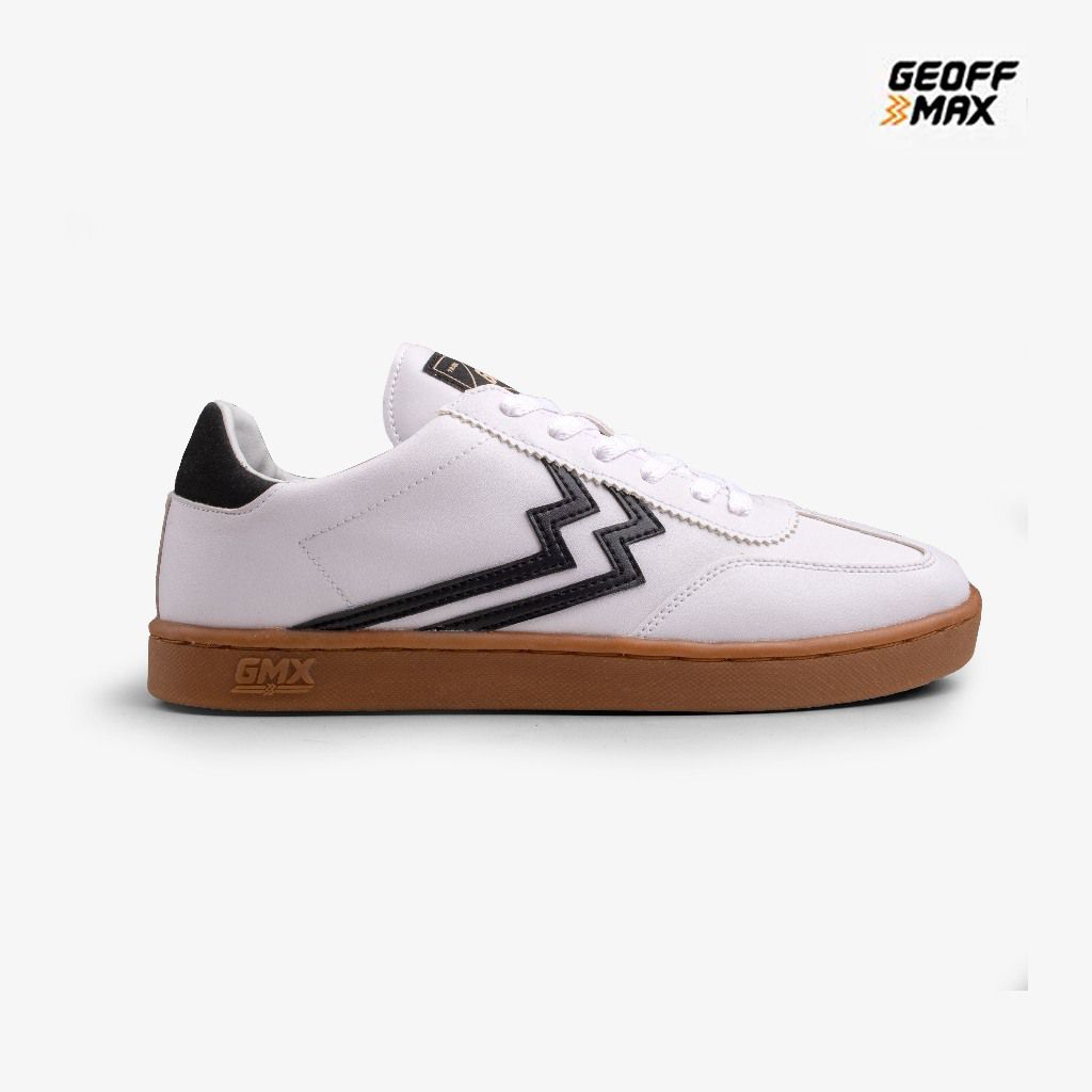 DRS STORE Geoff Max - Dexter Classic White Sepatu Pria Wanita Unisex Sepatu Putih Shoes Sneakers Cas