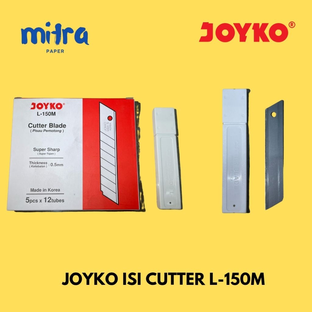 

JOYKO Isi Cutter / Reffil Cutter / Joyko Isi Cutter L-150 M / Original