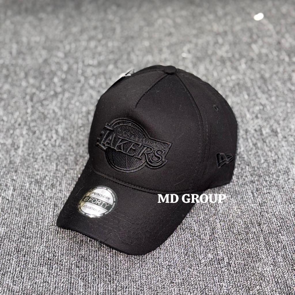 Topi Baseball Distro Lkers Full Hitam Gaya Casual Pria Wanita - Adjustable