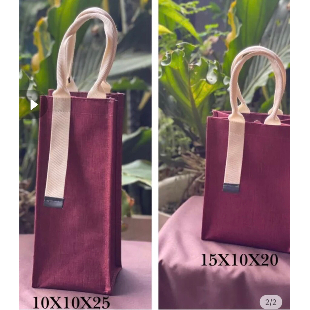 

Tas denim, tas souvenir botol , tas denim import waterproff desain unik