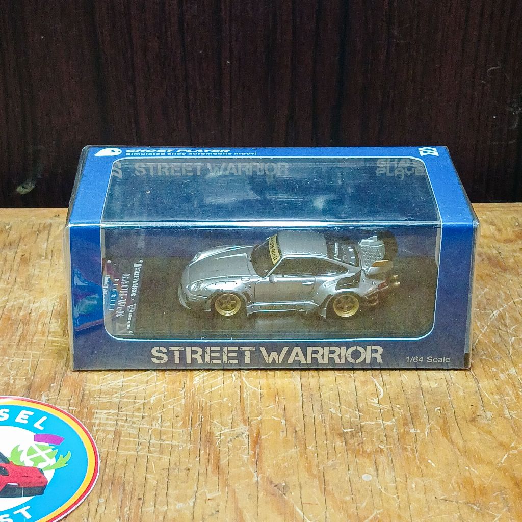 Street Warrior Porsche RWB Limited 499 Pcs