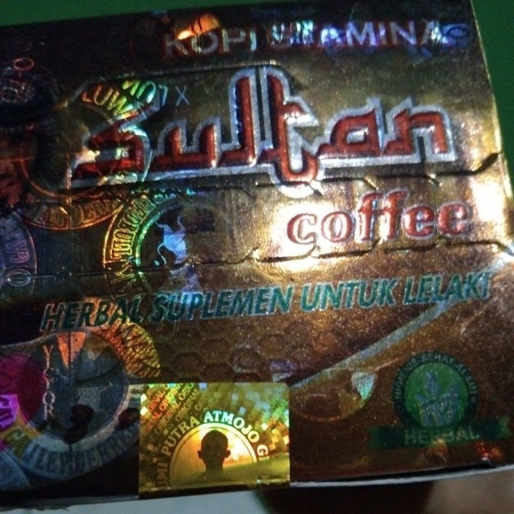 

Premium Sultan Cofee Atmojo Original