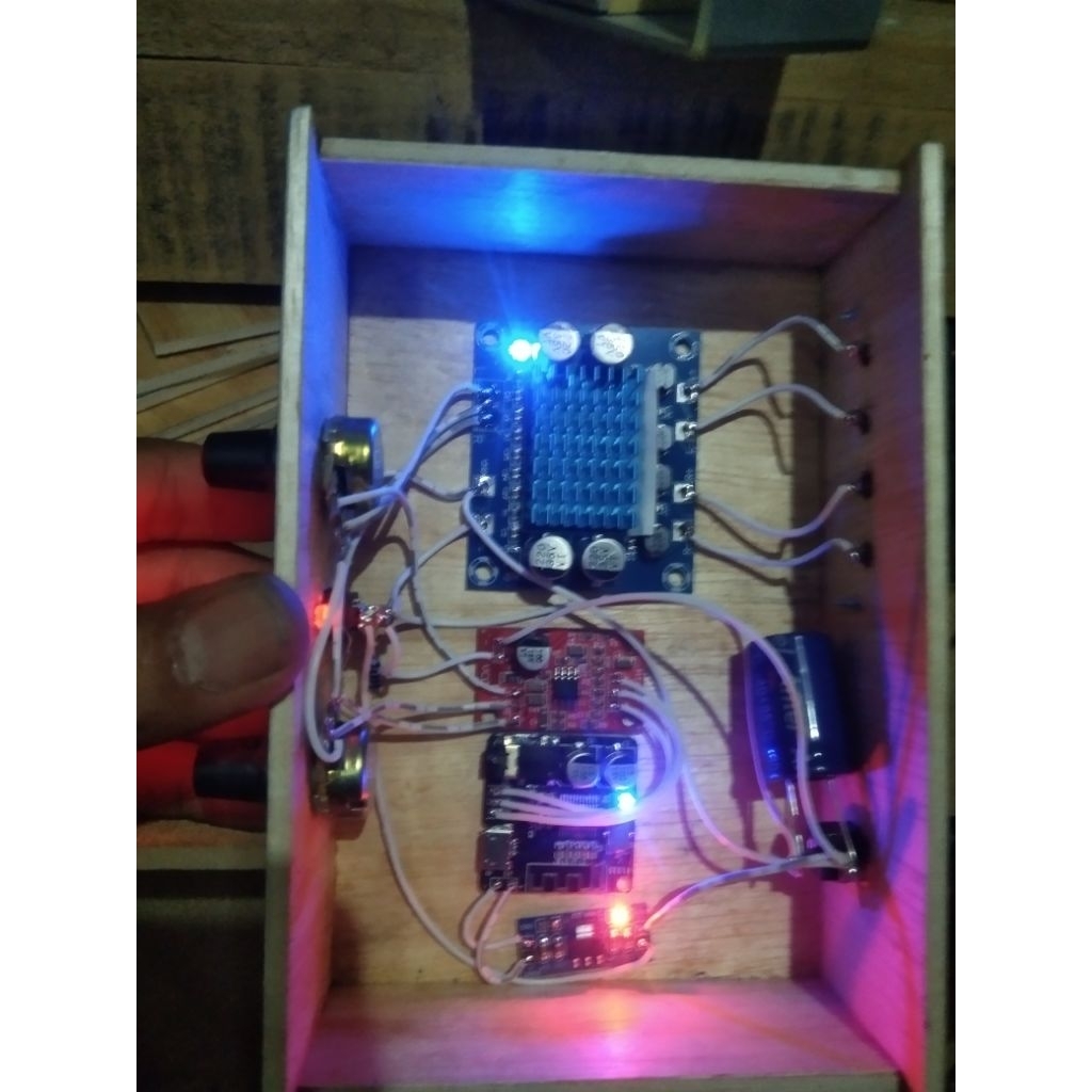 ampli mini tpa 3110 bluetooh+pream ad828