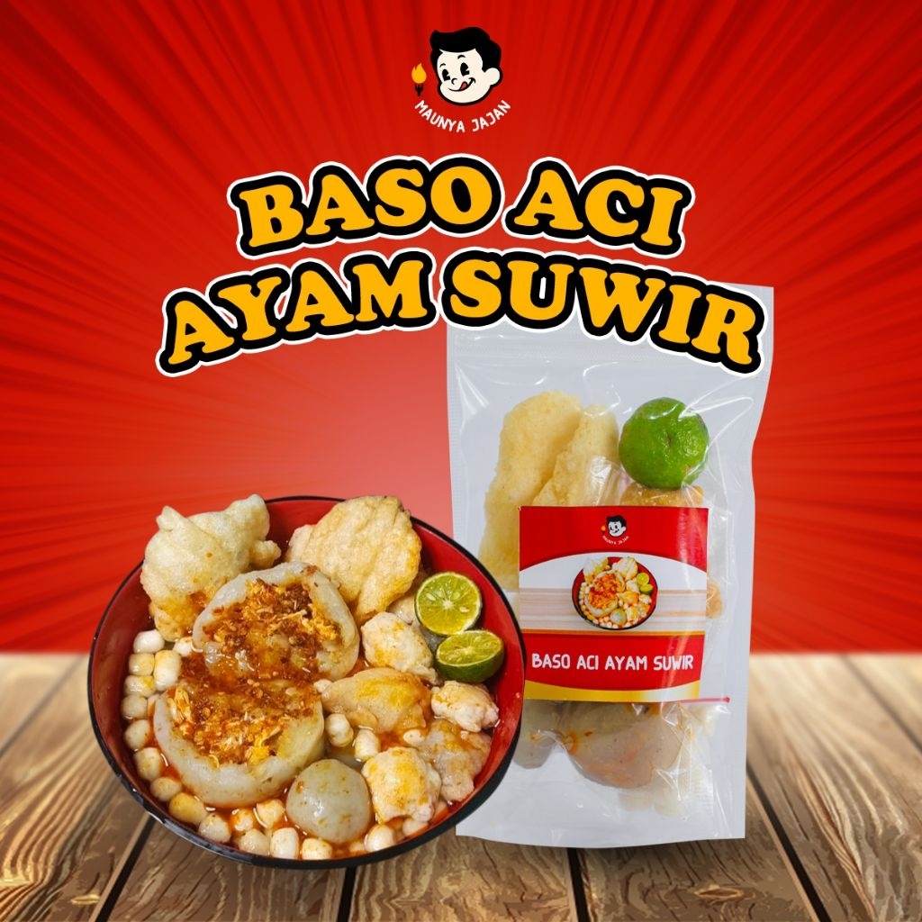 

BASO ACI AYAM SUWIR