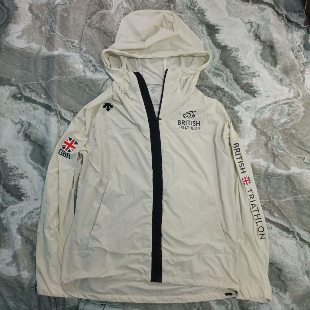 hoodie descente triathlon