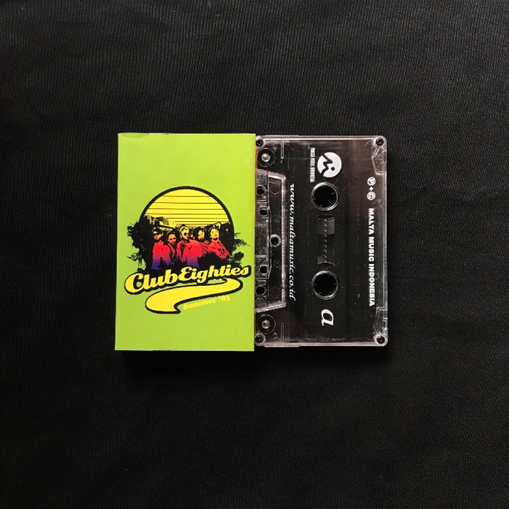 Kaset club eighties - summer '83