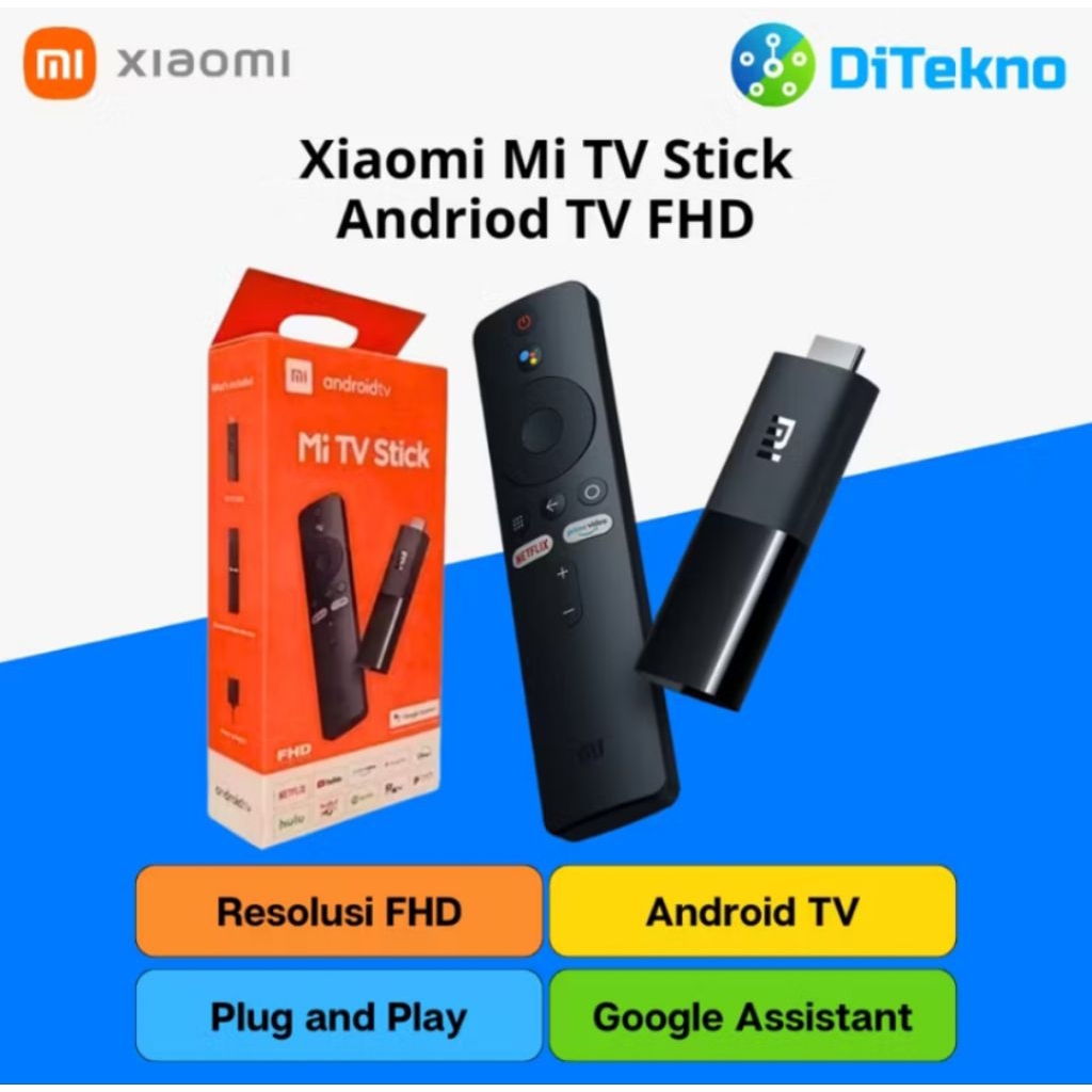 XIAOMI STIK/MI STIK ANDROID STIK TV FULL HD