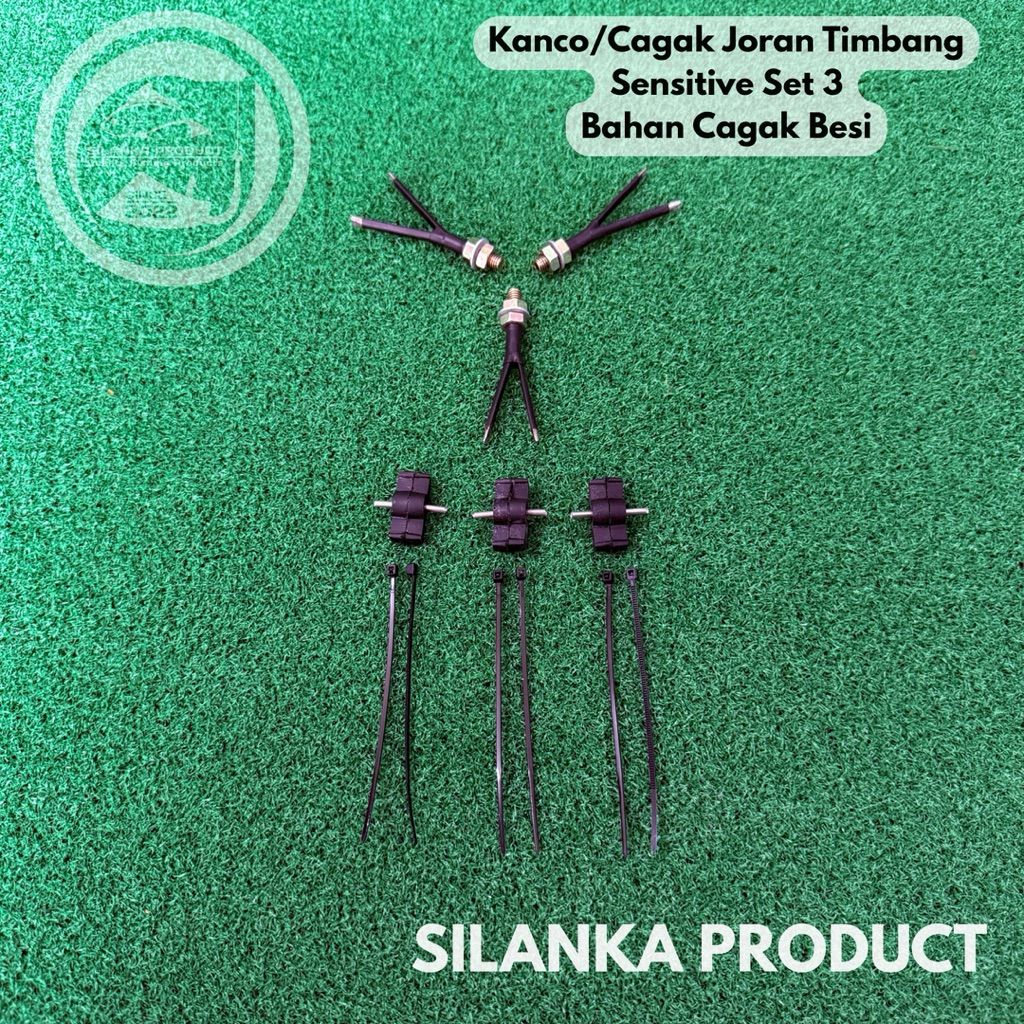 Kanco/ Cagak Besi Sensitive Untuk Joran Timbang