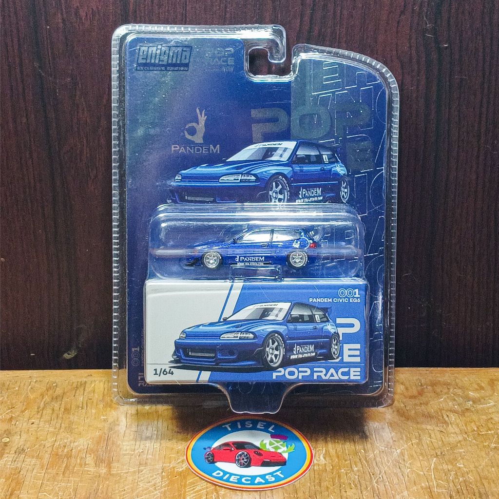 Pop Race Honda Civic EG6 Pandem Blister