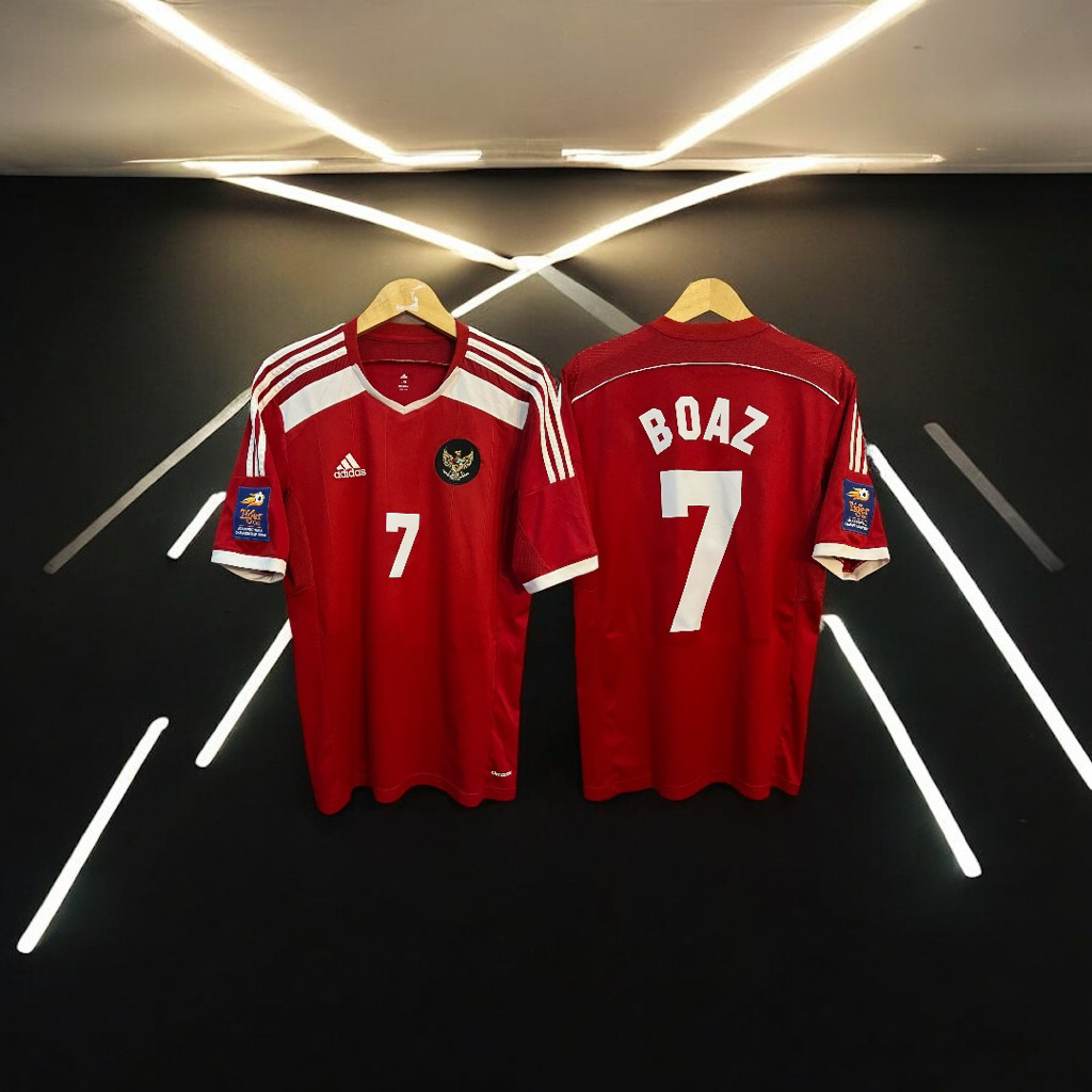Jersey Indonesia Fantasi 2004 Original Template Boaz