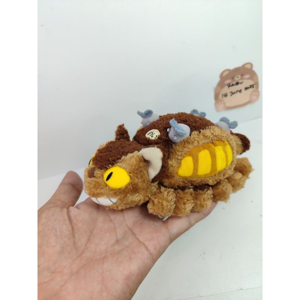 boneka my Neighbor totoro ghibli cat bus original ghibli