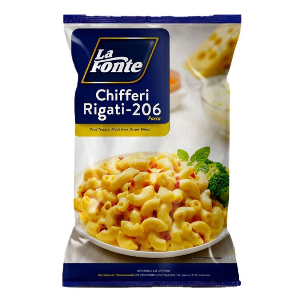 

La Fonte Chifferi Rigati 450g