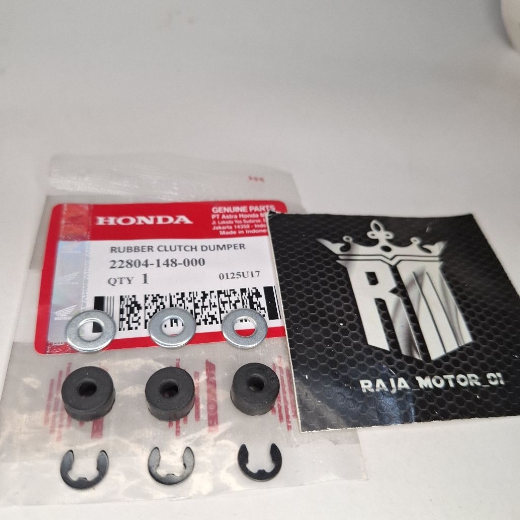 PAKET KARET GANDA CLIP KLIP SNAPRING PENGUNCI KAMPAS GANDA BEAT FI  BEAT ESP  BEAT STREET  SPACY  SC