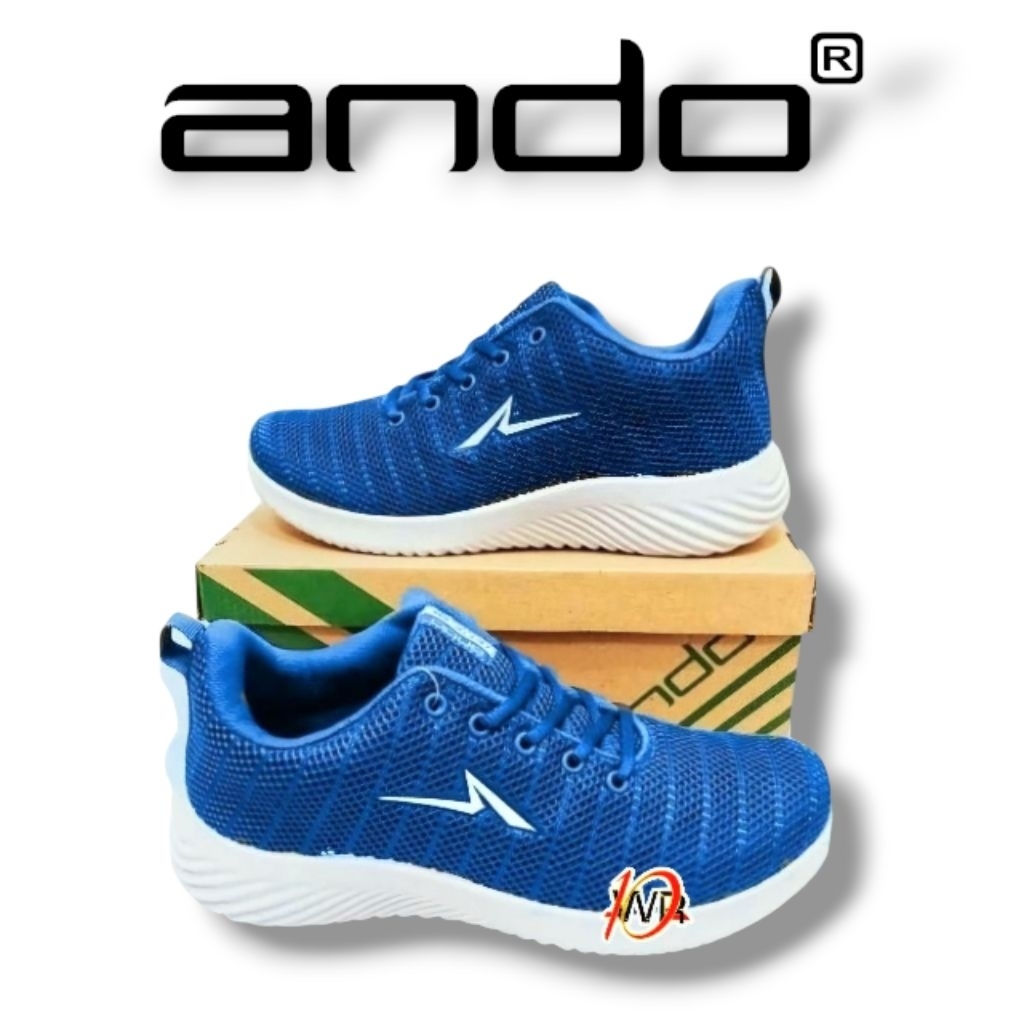 SEPATU PRIA ANDO RUBEN DEWASA 39-43 ORIGINAL