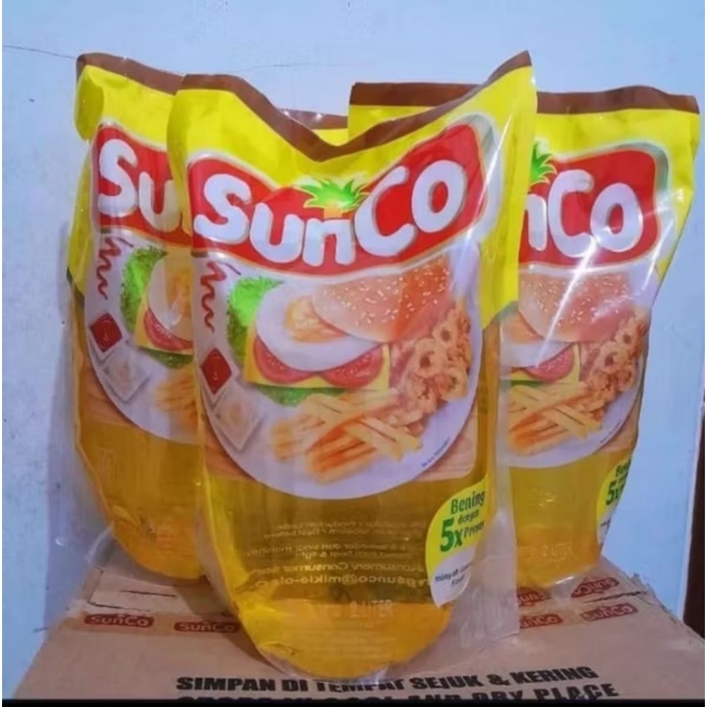 

Minyak goreng sunco 2Lx3