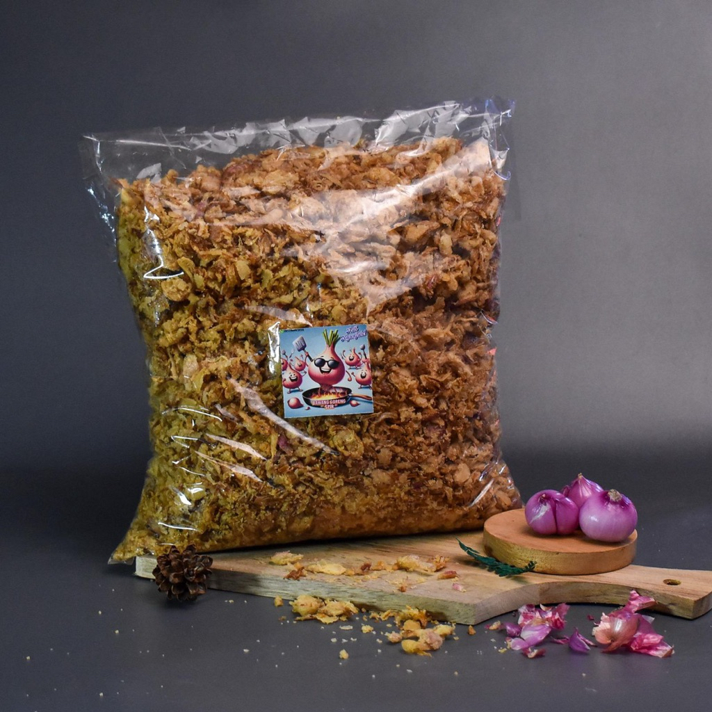 

PAKET 1 KG BAWANG GORENG || GRADE B