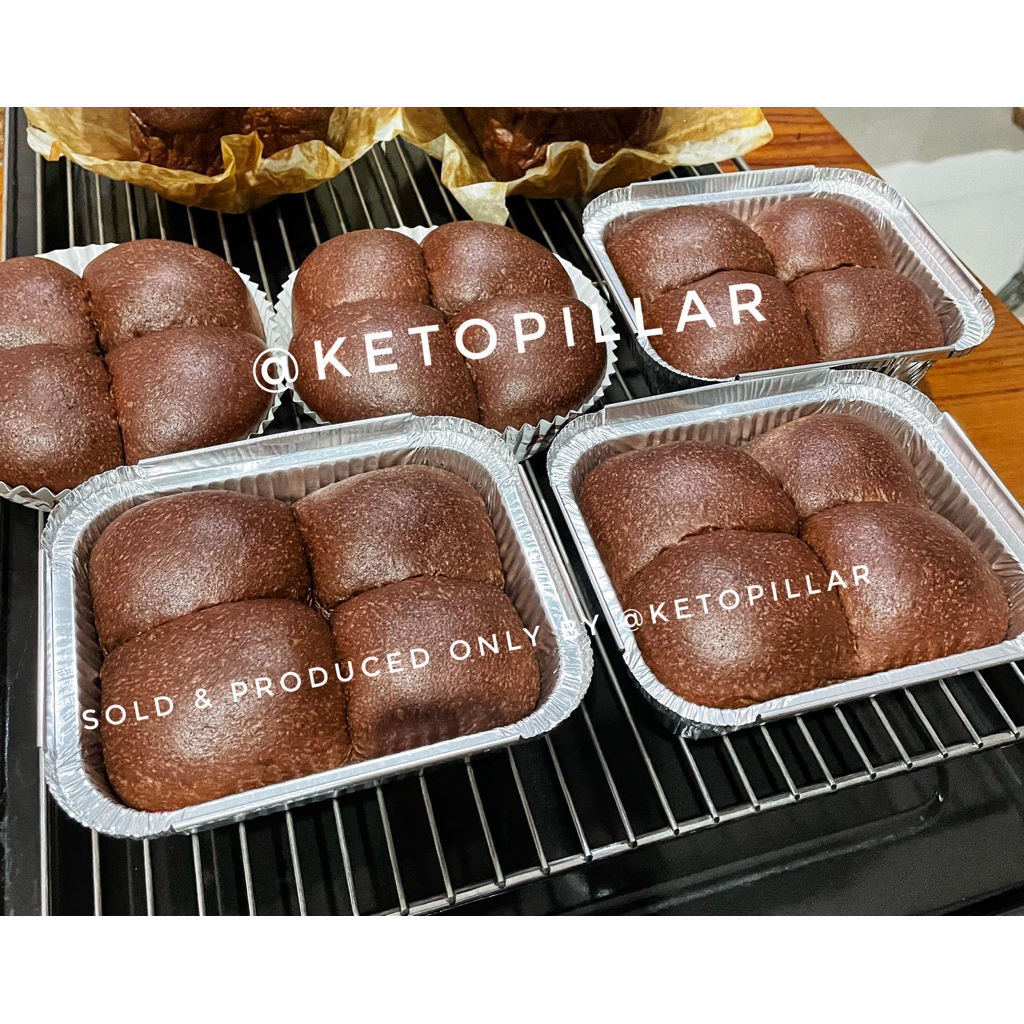 

Roti Sobek Mini Keto Choco