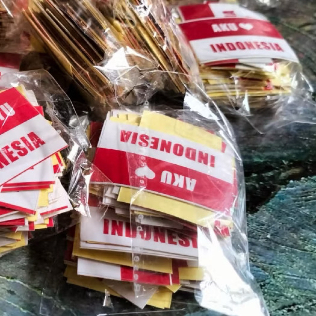 

Louay_Idstore Setiker Pipi Indonesia 1Pak Isi 100Pcs