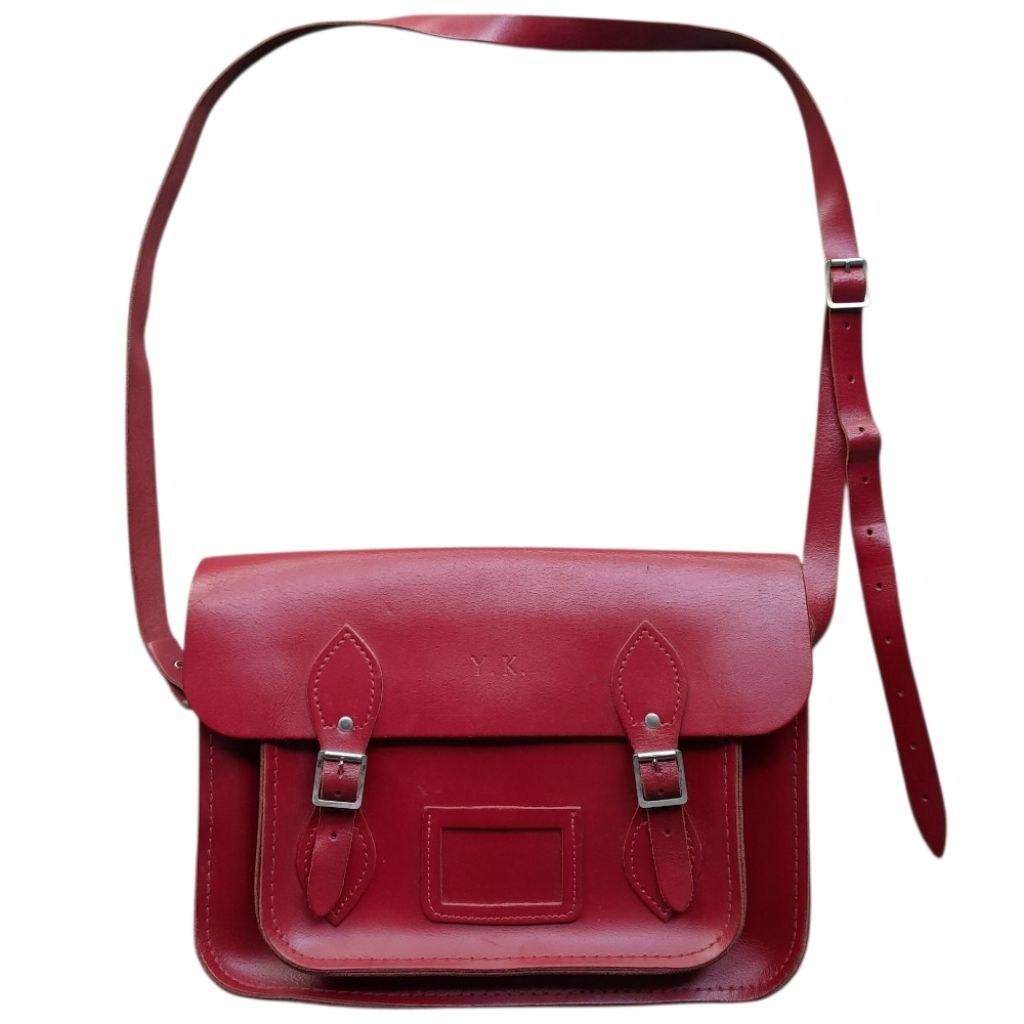 THE CAMBRIDGE SATCHEL COMPANY Leather Bag
