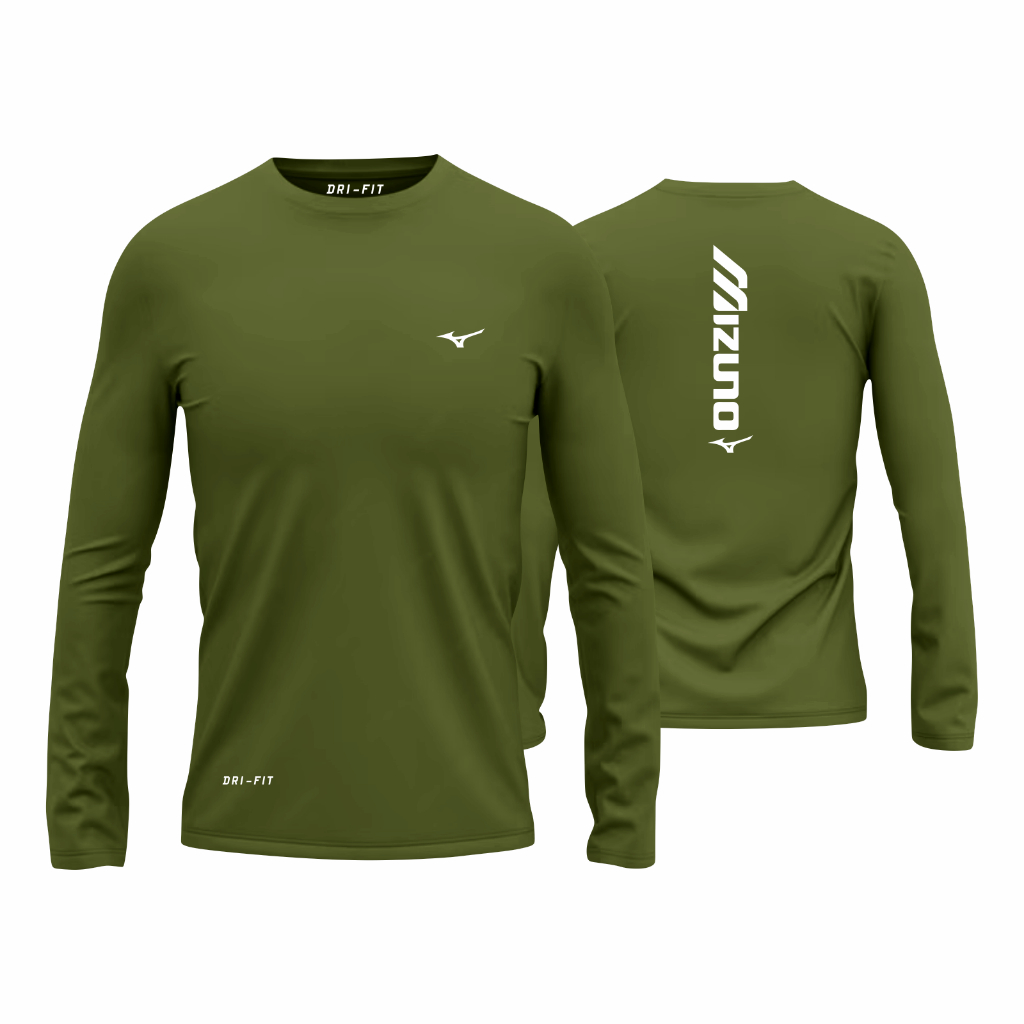 Baju Manset baselayer lengan panjang daleman olahraga futsal gym fitness bahan dryfit