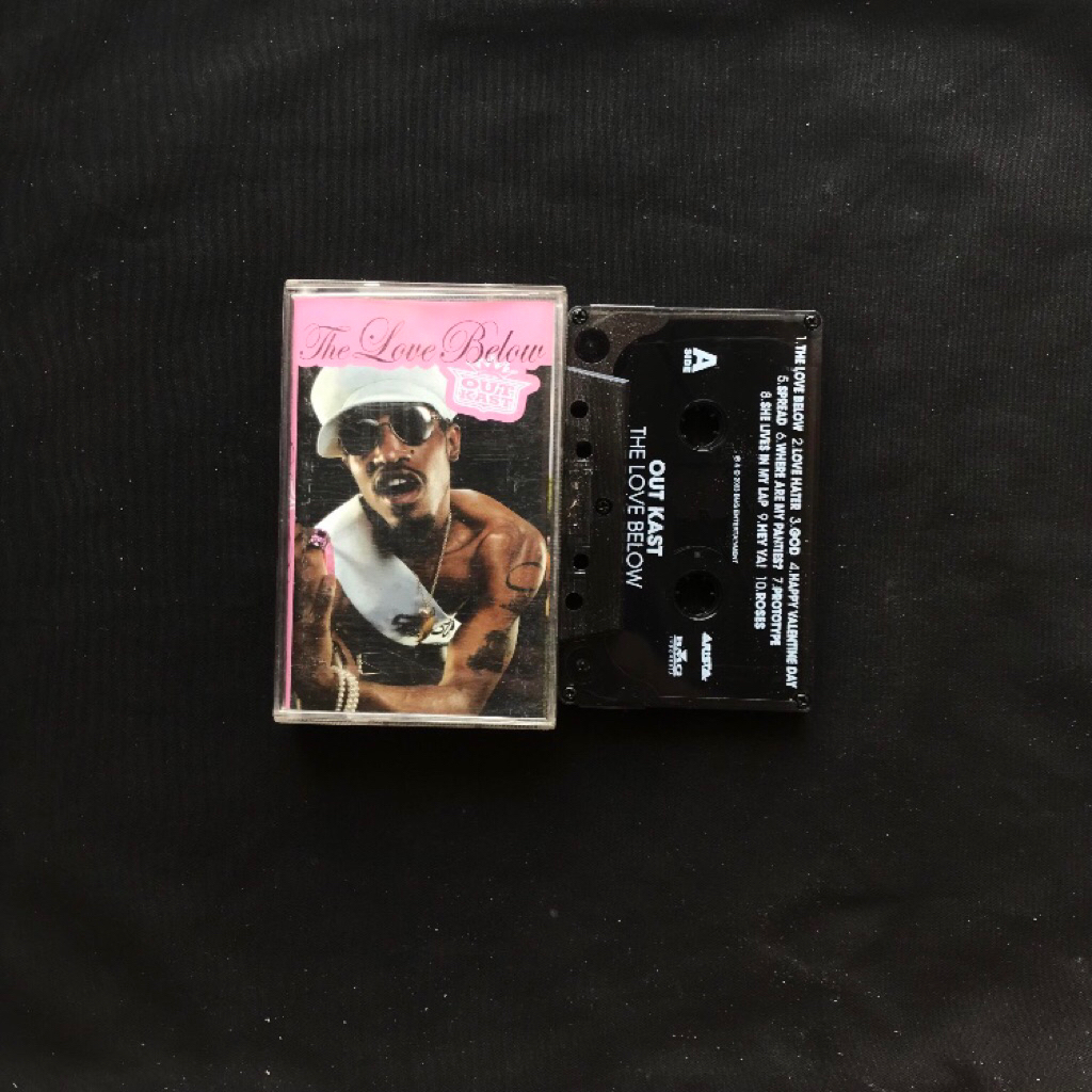 Kaset outkast - the love below