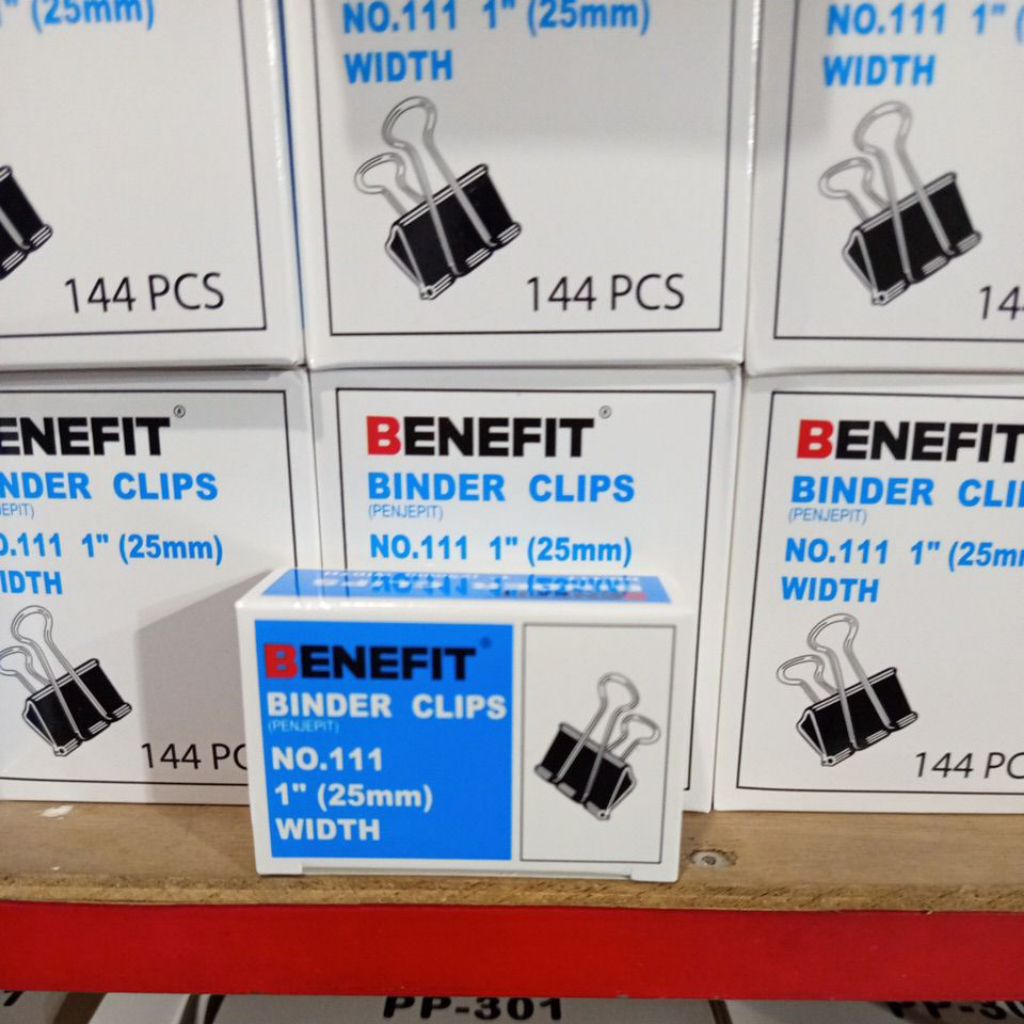 

(1box isi12pcs) binder clip 25mm