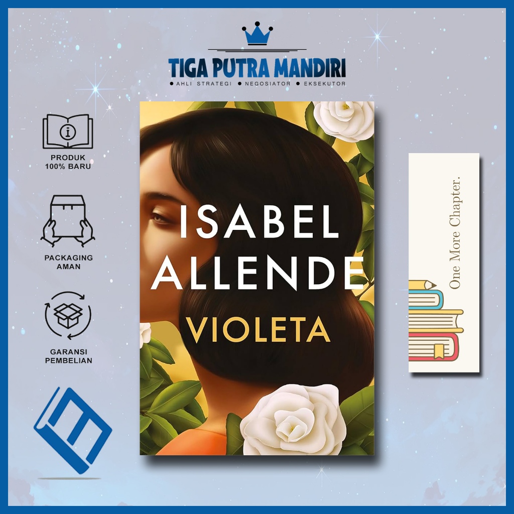 Violeta by Isabel Allende (English)