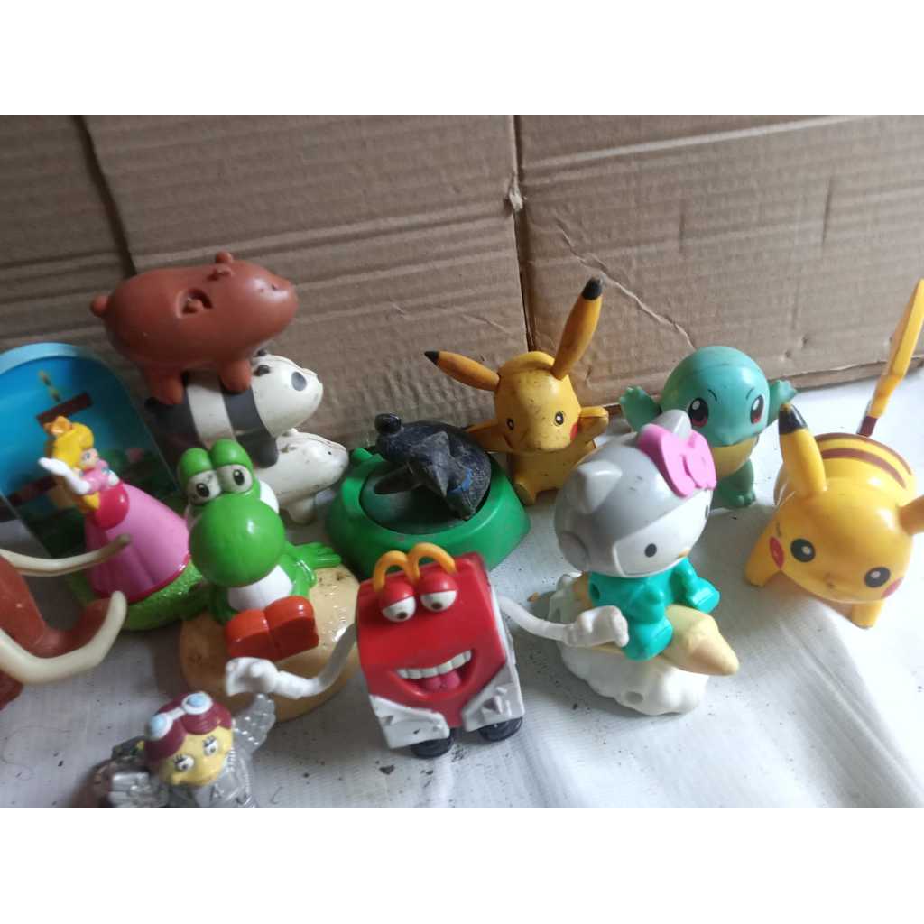 Mainan Branded MIX Original mcd dll