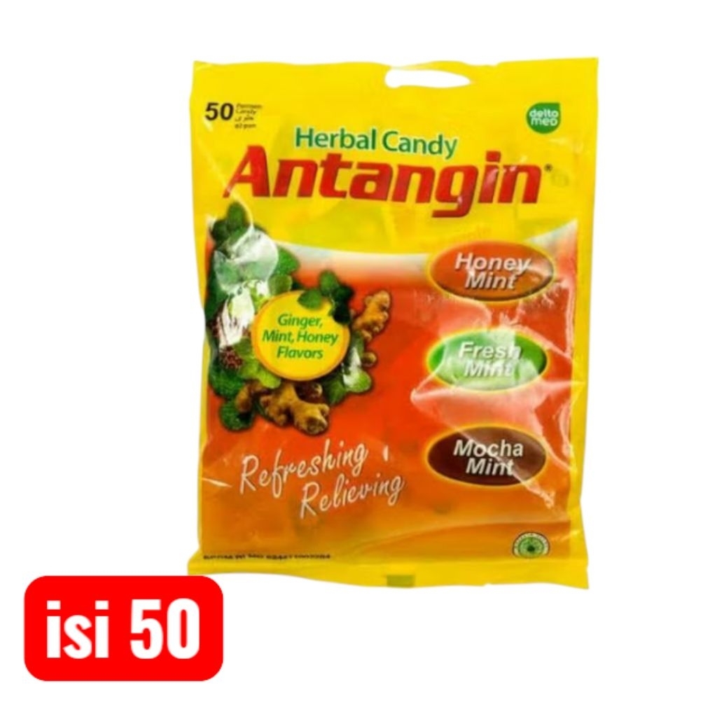 

Permen Antangin isi 50 butir