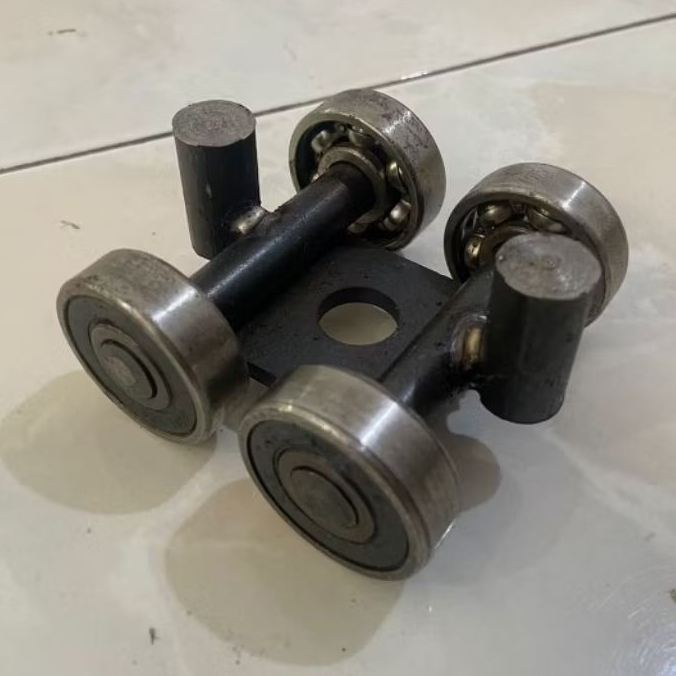 Roda pintu geser bearing Tamiya Jalu | Roda bearing gantung Roda roller pintu pagar
