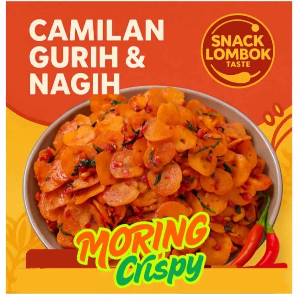

Moring Crispy Bikin Nagih