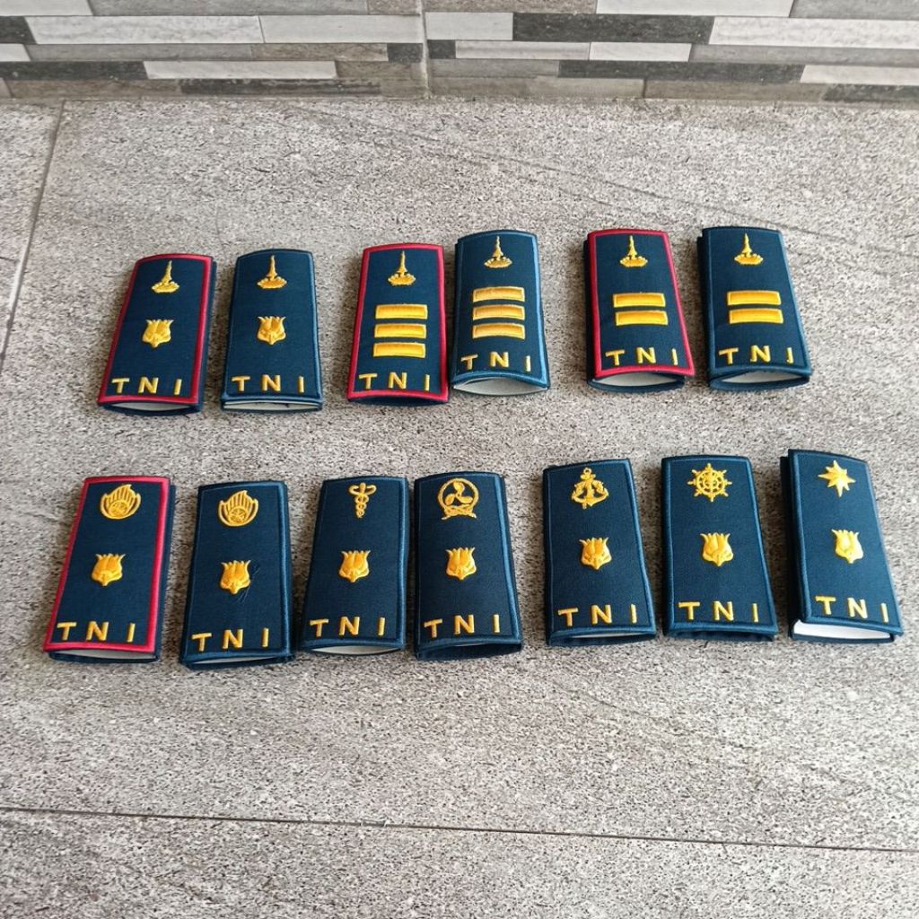 Pangkat PDH perwira TNI AL