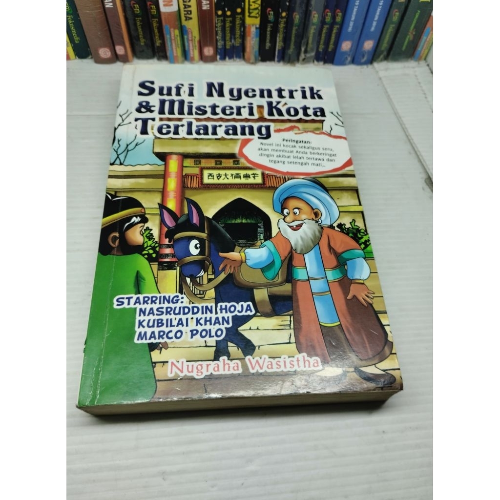 NOVEL : SUFI NYENTRIK DAN & MISTERI KOTA TERLARANG