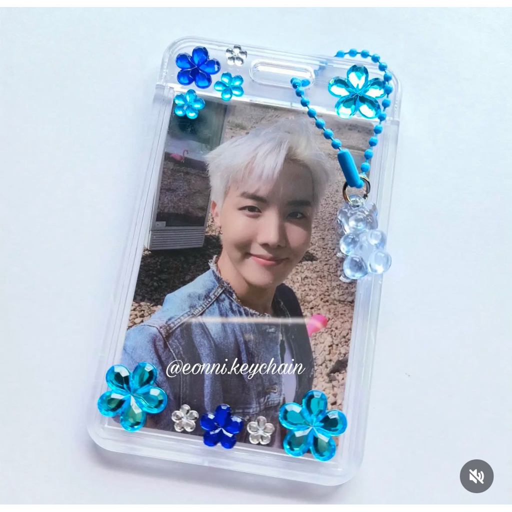 Card holder kpop, tempat photocard akrilik