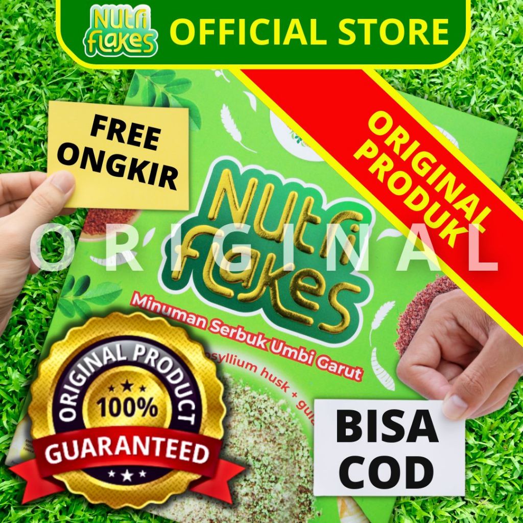 

ASLI ORI 100% Nutriflex Asam Lambung - Nutriflakes Ampuh Atasi Asam Lambung Original Official Store