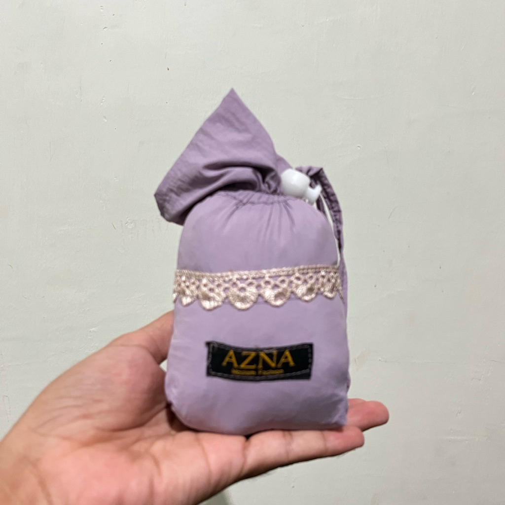 Mukena Abaya Travelling Mini Pouch By Azna