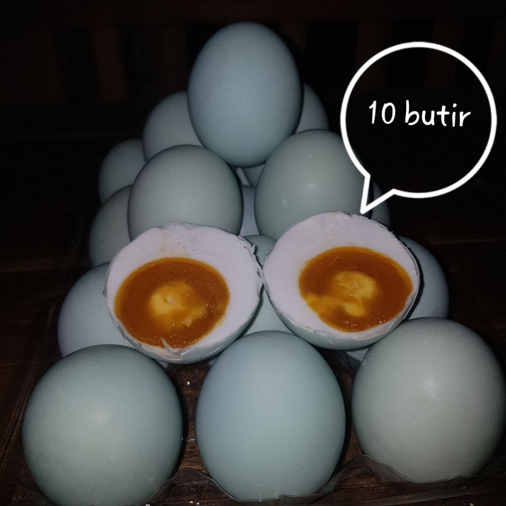 

telor asin bebek matang super gurih (10pcs)