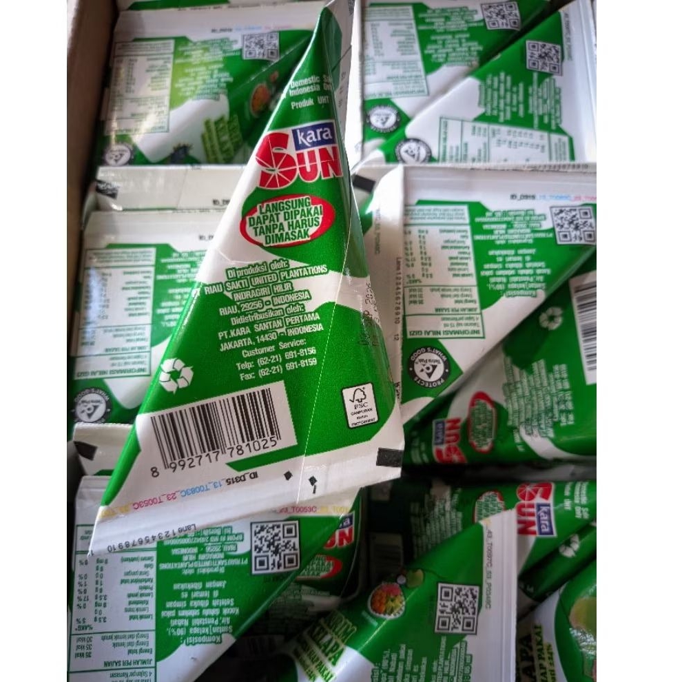 

Sun Kara Santan Kelapa 65ml