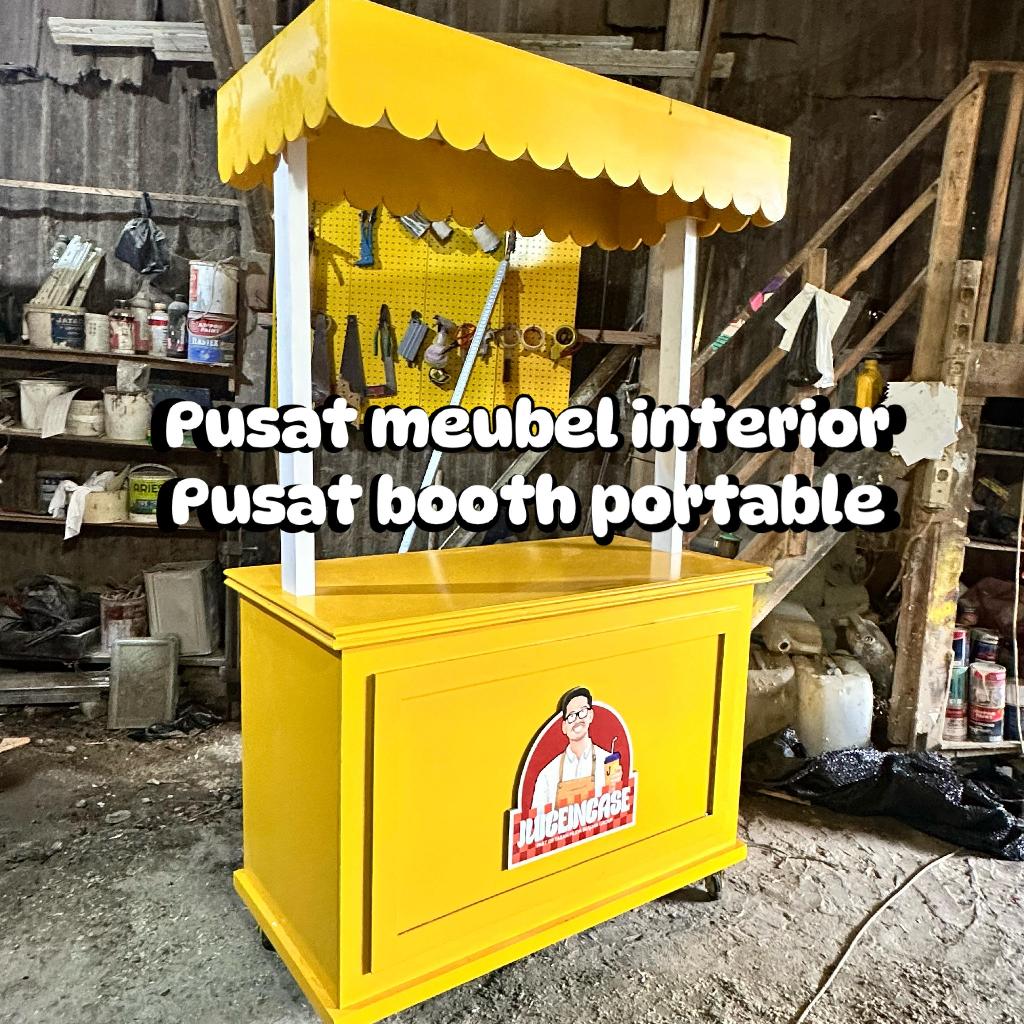 gerobak lipat, gerobak portable, gerobak murah, gerobak bagus