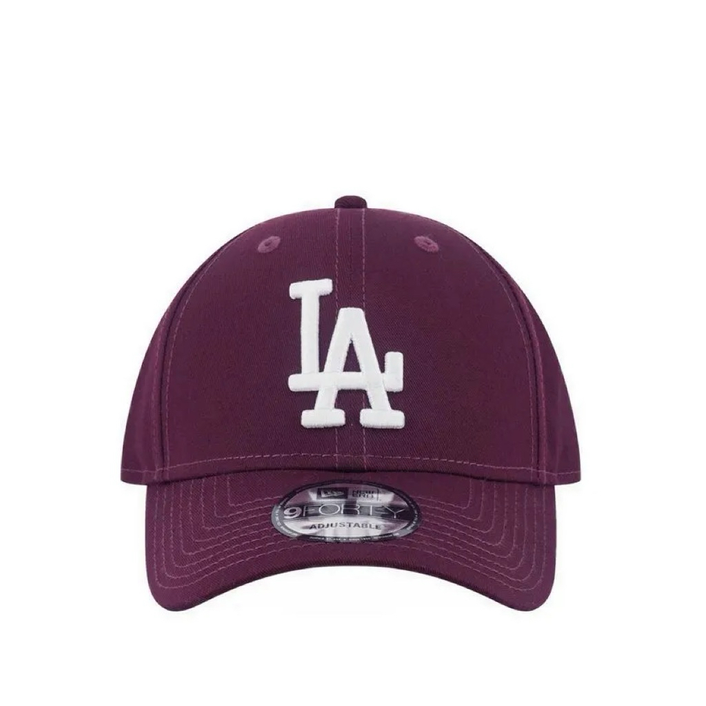 Topi New Era Original 940 Dodgers Maroon