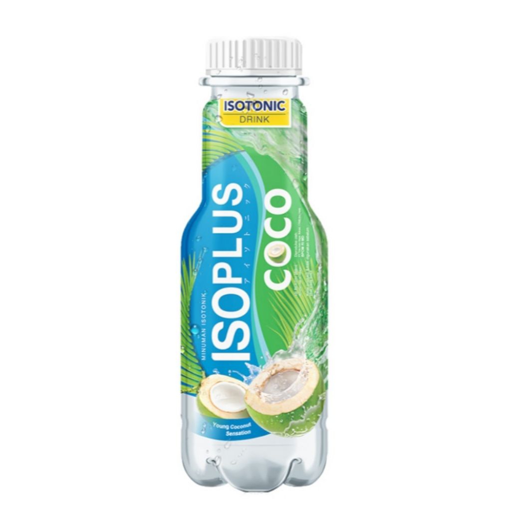 

[ 3 Pcs ] Isoplus Minuman Isotonik Coco 350ml