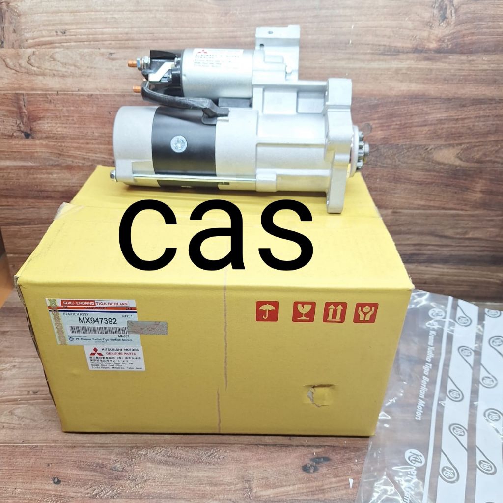 DINAMO STATER STARTER ASSY MITSUBISHI PS125 CANTER EURO 4 KANTER EURO4 MX947392 11T 24V ORIGINAL
