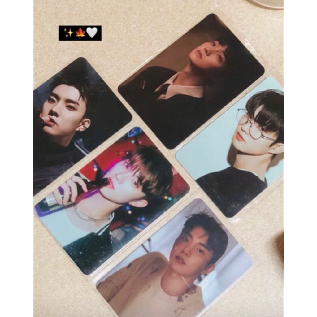 The Boyz Photocard Official