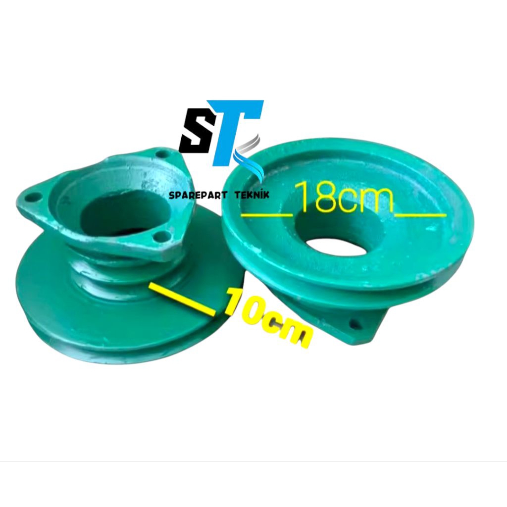 Pulley bodi yanmar yst