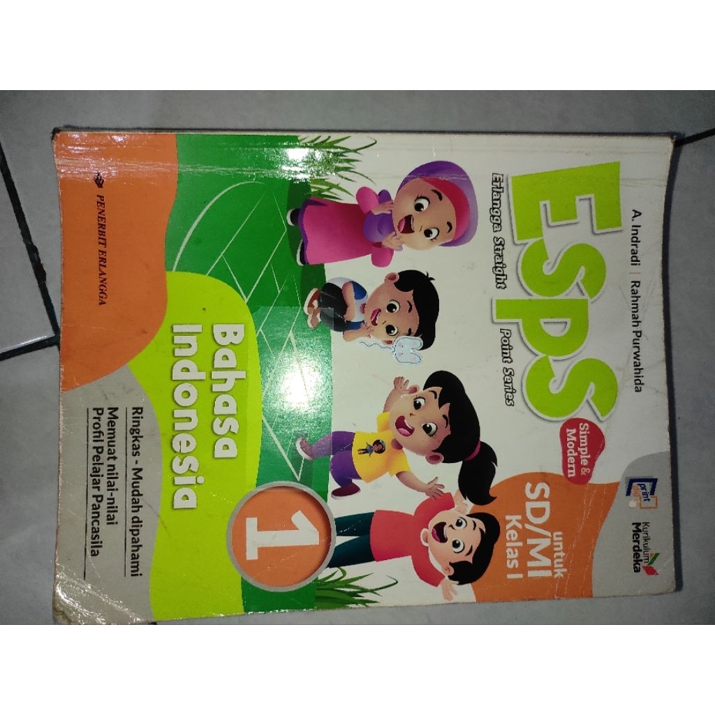 ESPS KURIKULUM MERDEKA KELAS 1 SD
