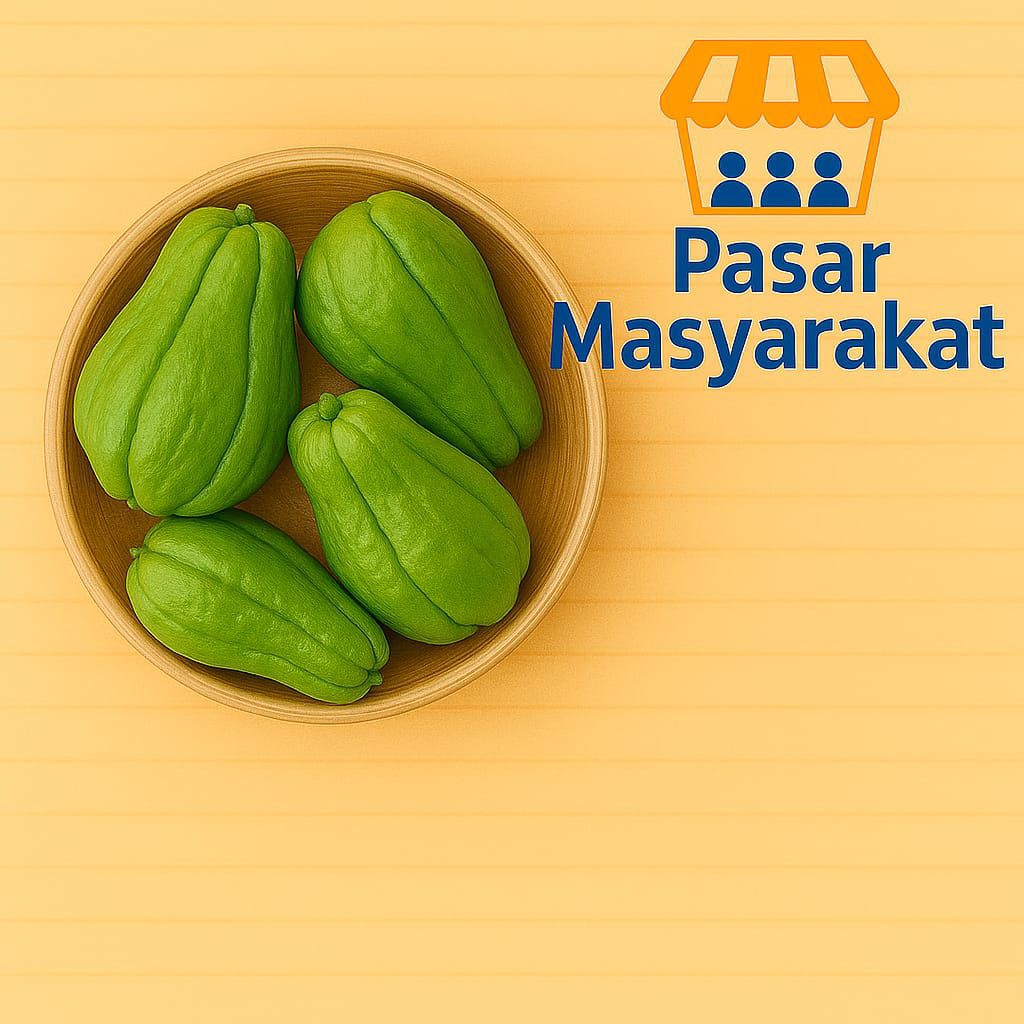 

Labu Siam Sayur Sayuran 1 Kg Pasar.Masyarakat