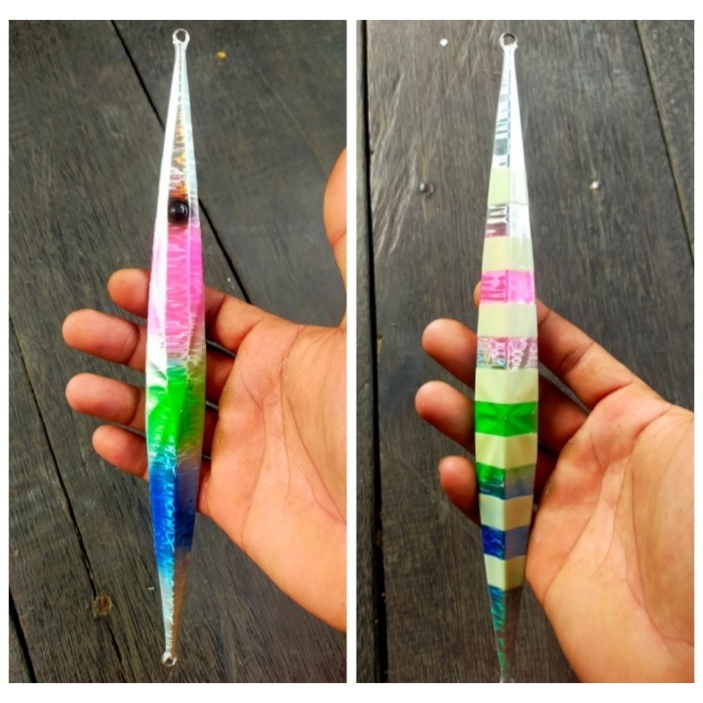 metal jig gid 350 gram umpan mancing laut dalam