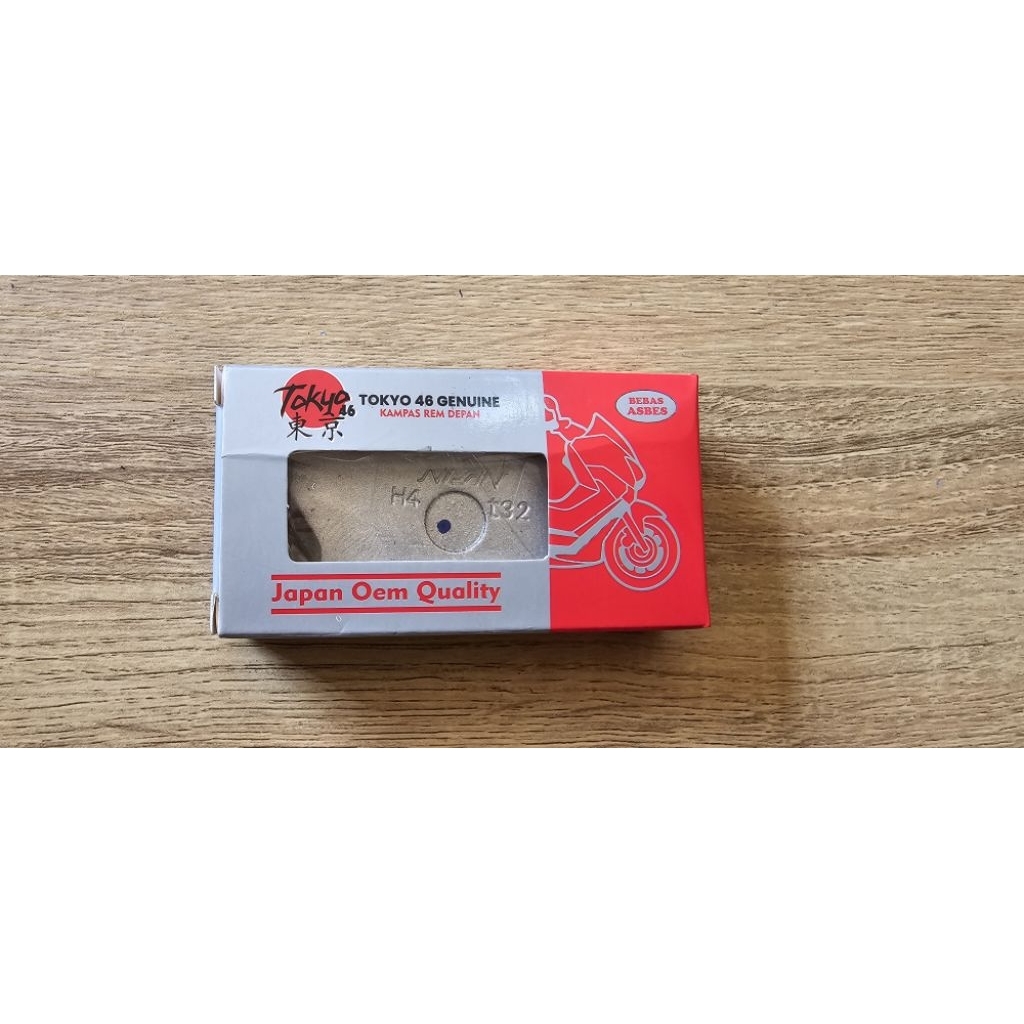 kampas rem cakram/kampas rem depan/dispad/brake pads beat fi/vario cbs/beat pop/beat esp/vario esp